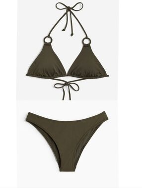 H&M Two Piece Bikini Set Sz XS